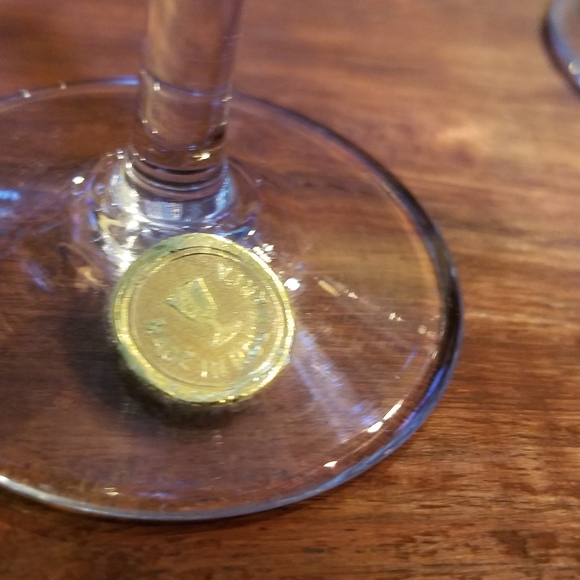 Vintage MCM Hand Blown Glass Decanter Set - Picture 6 of 8